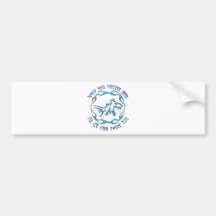 ICE FISHING BUMPER STICKERS