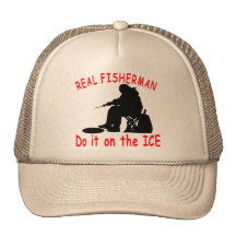 ICE FISHING MESH HATS