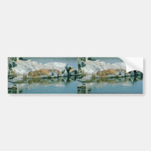 Ice Formation Bumper Sticker