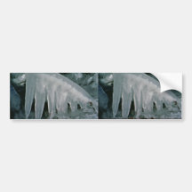 Ice Formation Bumper Sticker