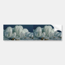 Ice Formation Bumper Sticker