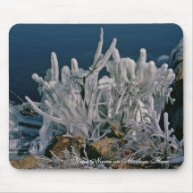 Ice Formation Mouse Pads