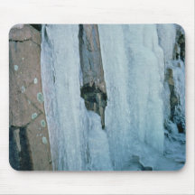 Ice Formation Mouse Pads