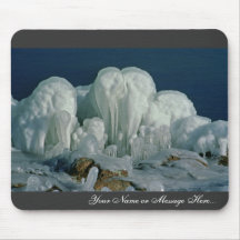 Ice Formation Mousepad