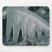 Ice Formation Mousepads