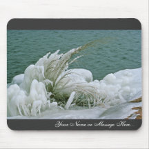 Ice Formations Mousepads