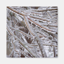Ice Fridge Magnets