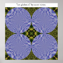 ice globes 4 poster