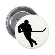 Ice Hockey Button
