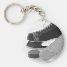 Ice Hockey Keychains
