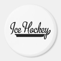 ice hockey kühlschrankmagnet
