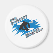Ice Hockey Magnets