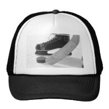 Ice Hockey Mesh Hat