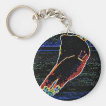 Ice Hockey Player Keychains