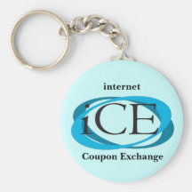 iCE Logo Keychain