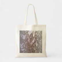 Ice on the ground photo bag