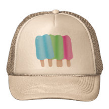 Ice Pop Trio Hat