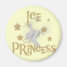 Ice Princess T-shirts and Gifts Magnet