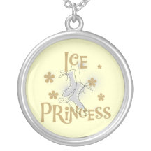 Ice Princess T-shirts and Gifts Necklaces