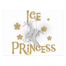 Ice Princess Tshirts and Gifts Postcard