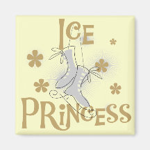Ice Princess Tshirts and Gifts Refrigerator Magnet
