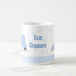Ice Queen - Skating Design Coffee Mugs