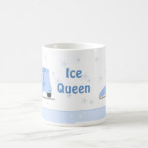 Ice Queen - Skating Design Coffee Mugs