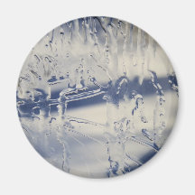 Ice Refrigerator Magnet
