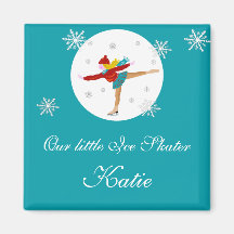 Ice Skater Magnet