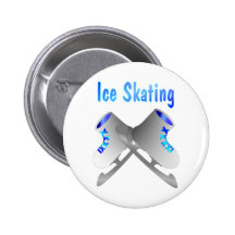 Ice Skating Button