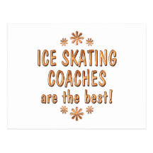 Ice Skating Coaches are the Best Post Cards