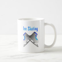 Ice Skating Coffee Mug