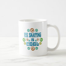 Ice Skating is Cool Mug