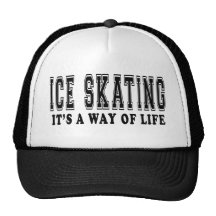 Ice Skating It's way of life Mesh Hat