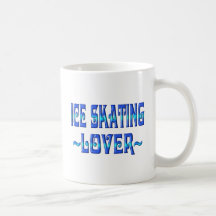 ICE SKATING LOVER MUGS