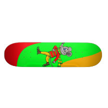 Ice Skating Mouse Skate Board Decks
