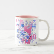 Ice Skating mug for figure skaters