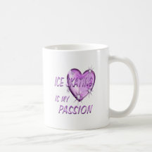 ICE SKATING PASSION MUG