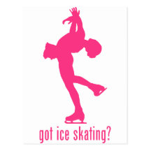 Ice Skating Postcards