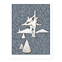 Ice Skating Postcards