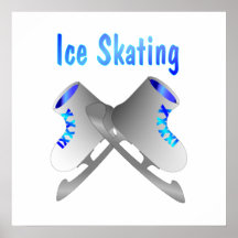 Ice Skating Print