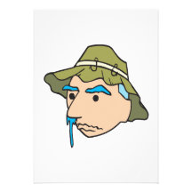 Ice Snot Invitations
