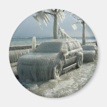 ICE STORM! FRIDGE MAGNETS