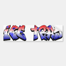 Ice Tray Sticker Bumper Stickers