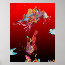 icecream dragon posters