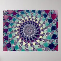 Icecream Spiral (Print)