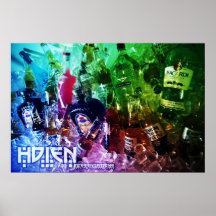 Iced Alcohol Posters