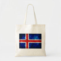 Icelandic Flag Bags
