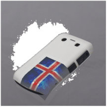 Icelandic Flag Blackberry Bold Cases