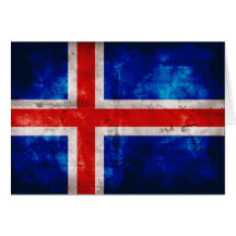 Icelandic Flag Card